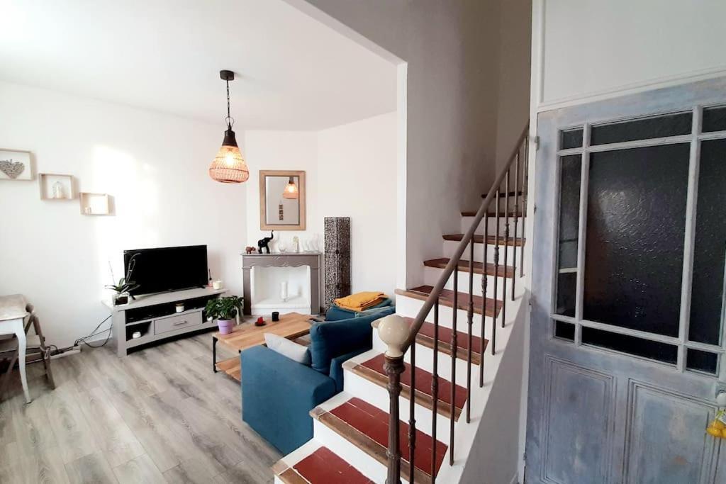 Maison Maloya 2 Chambres Avec Jardin Cavaillon Exterior foto